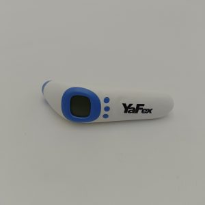 YaFex Medical Apparatus and Instruments No-Touch Thermometer for Adults and Kids, Accurate Digital Baby Thermometer, Fever Alarm & Silent Mode