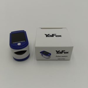 YaFex Pulse Meters Finger Pulse Oximeter Larger Display Blood Oxygen Monitor