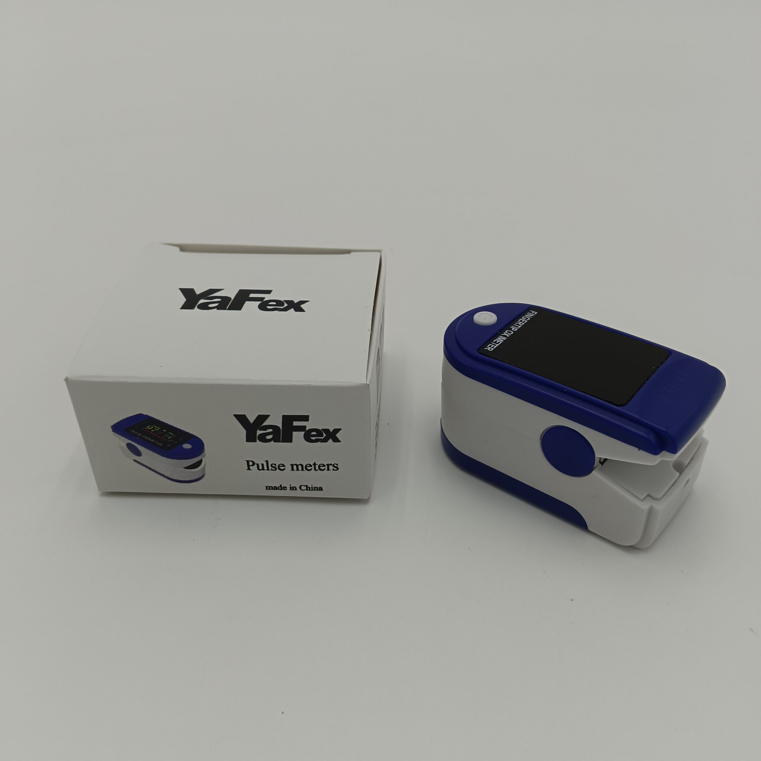 YaFex Pulse Meters Finger Pulse Oximeter Larger Display Blood Oxygen Monitor - Image 6