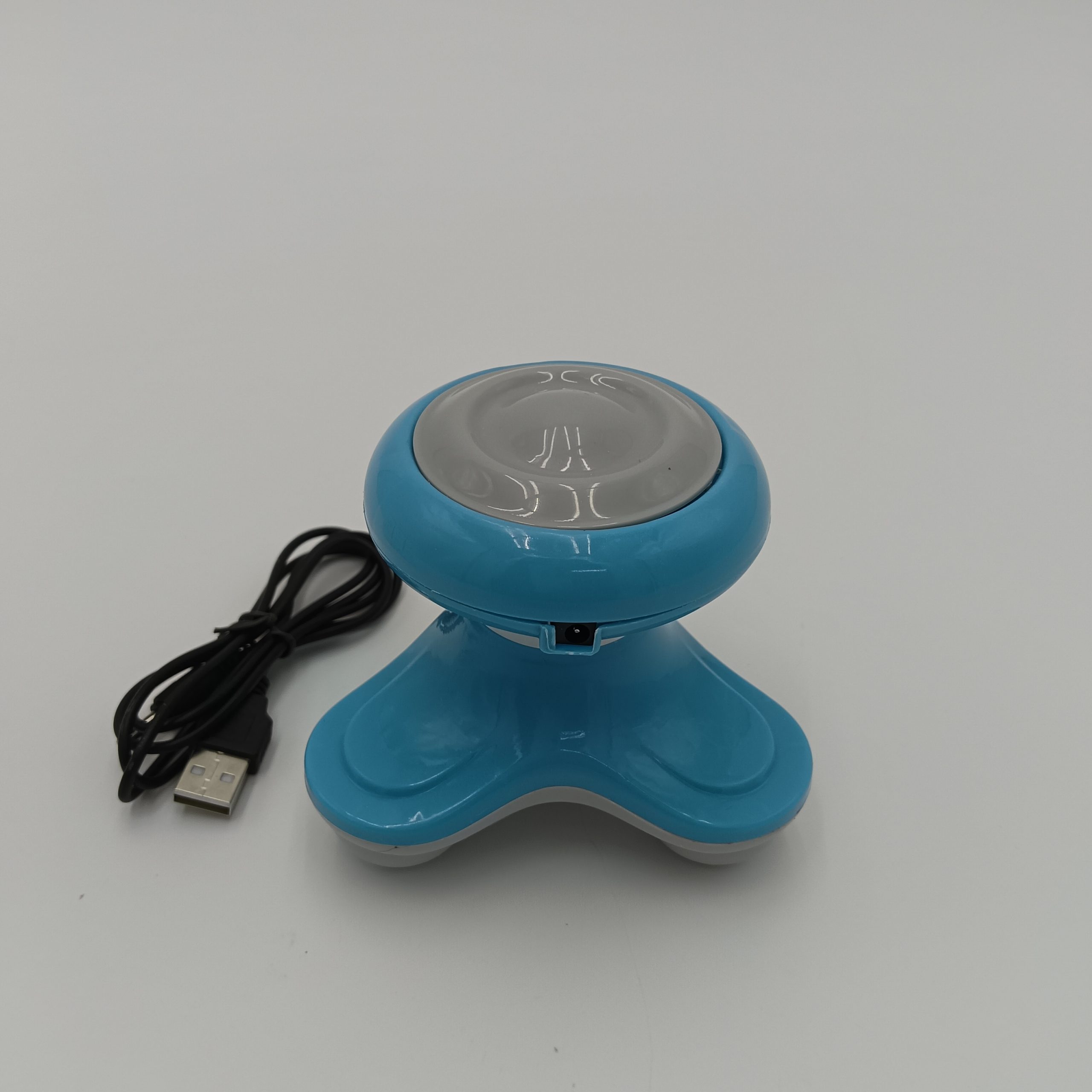 YaFex Massage Apparatus Mini Hand-Held Massager with Hand Grip 4 Massage Nodes - Image 7