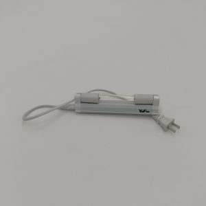 YaFex Quartz Lamps for Medical Purposes 3W UV Light Ozone Free Sanitizer Lamp with Cord and Plug, UVC Lamp